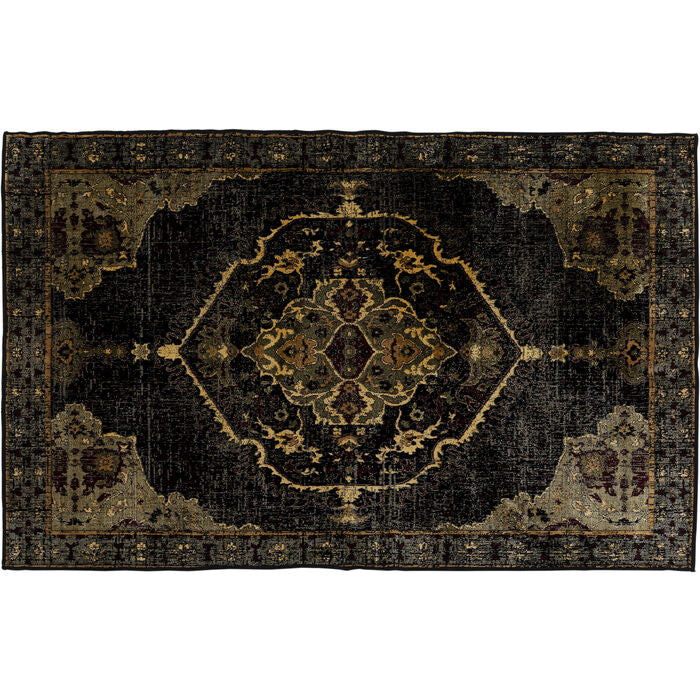 Alfombra Ornamento Anthracite 170x240 cm