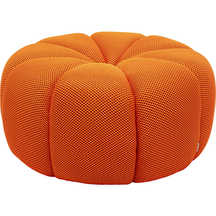 Taburete Peppo Lounge Orange Ø80 cm