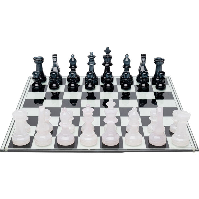 Objeto Decorativo Chess Clear 60x60 cm