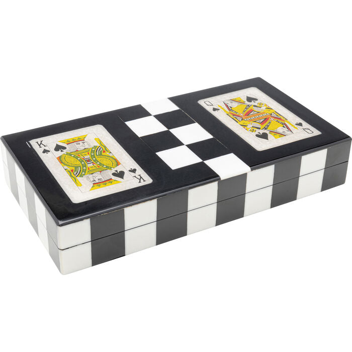 Caja de Juegos Deco Gamble (4/Set)