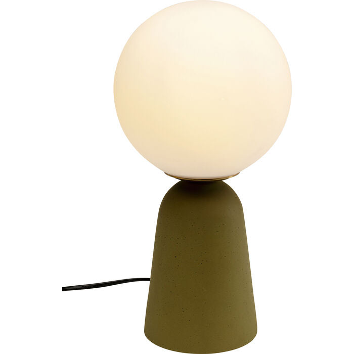 Lampara de Mesa Bollie Green 33 cm