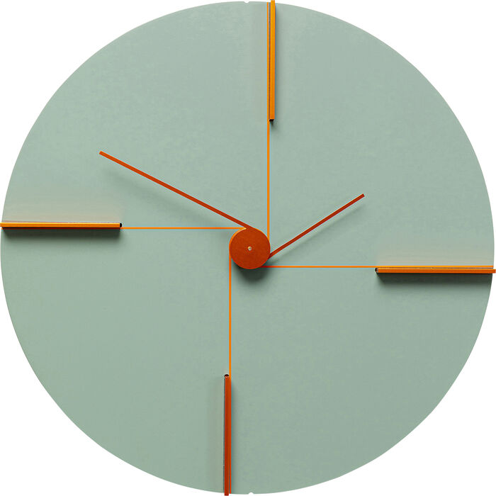 Reloj de Pared Felice Green Ø30 cm