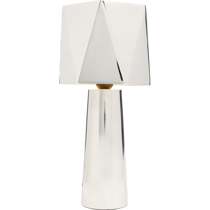 Lampara de Mesa Martha Silver 38 cm