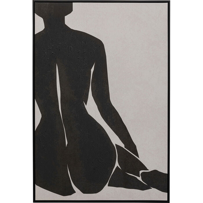 Cuadro Canvas Nude Lady 70x110 cm