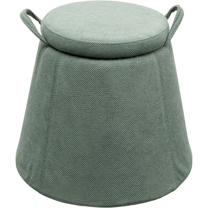 Taburete Thimble Green Ø51 cm
