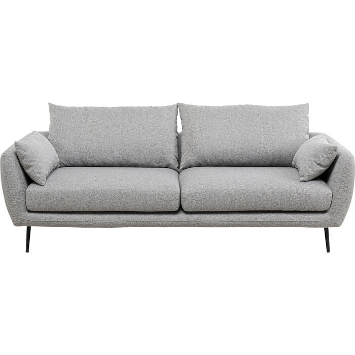 Sofa Amalfi 2-Seater Grey 219 cm