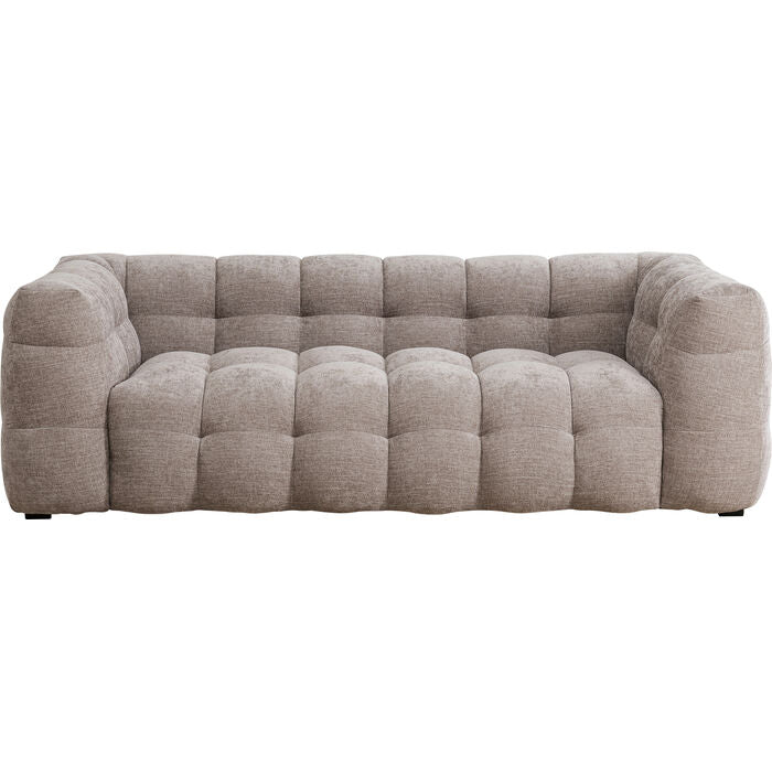 Sofa 3-Seater Salamanca Grey 240 cm