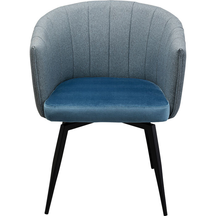 Silla Giratoria Merida Blue