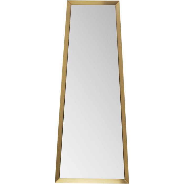 Espejo de Pared Arezzo Brass Trapez 65(45)x160 cm
