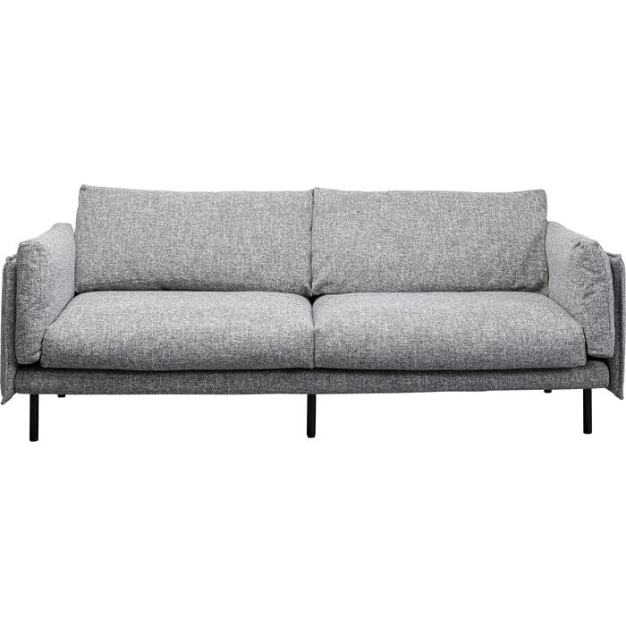 Sofa 2-Seater Pola Grey 230 cm