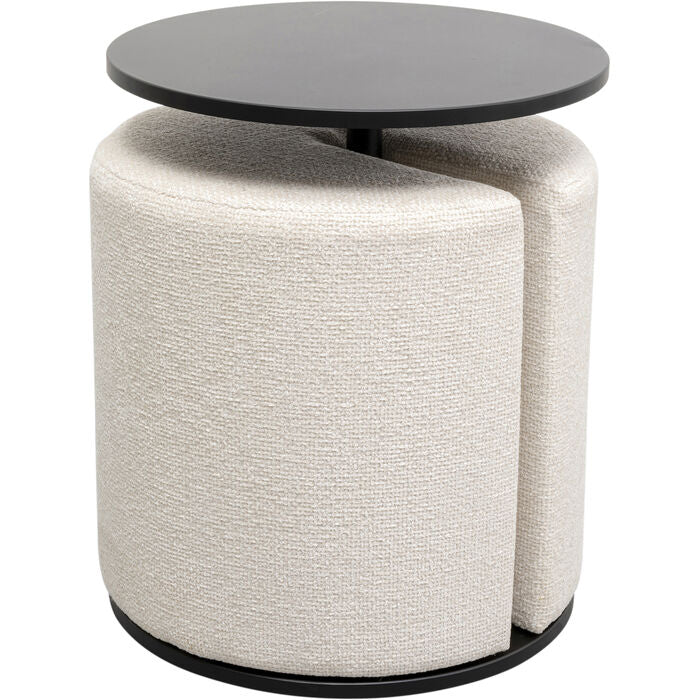 Mesa Auxiliar con Taburete Better Together (2/Set)