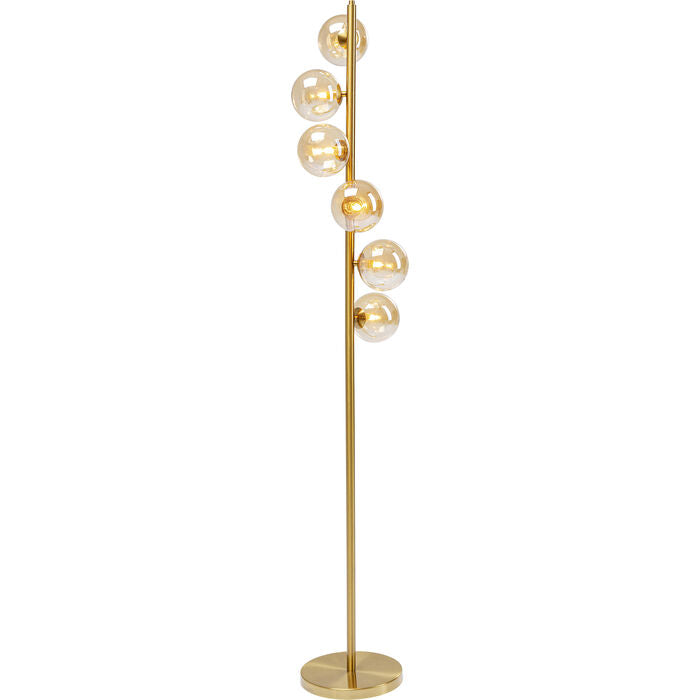 Lampara de Pie Scala Balls Brass 160 cm