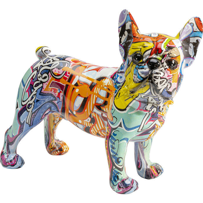 Figura Decorativa Grafitti Dog 24 cm