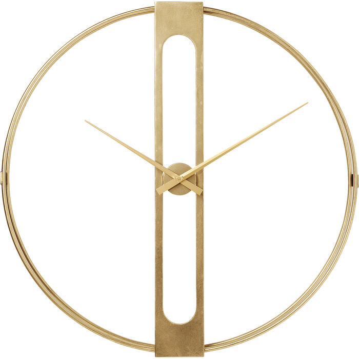 Reloj de Pared Clip Gold Ø107 cm